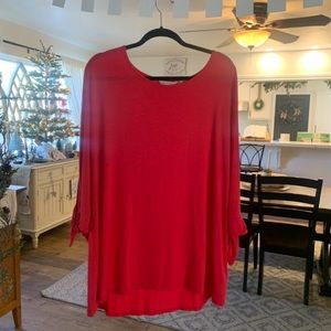 Soft surroundings Tunic Top
